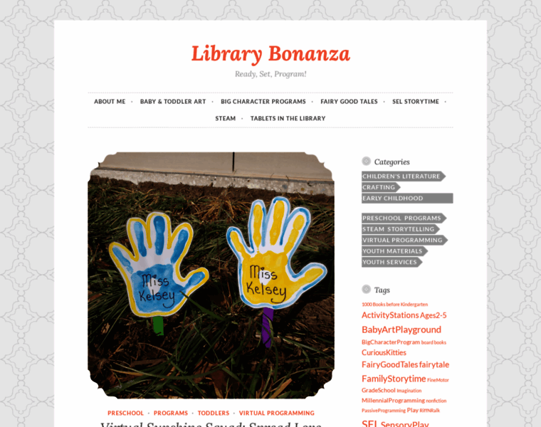 Librarybonanza.com thumbnail