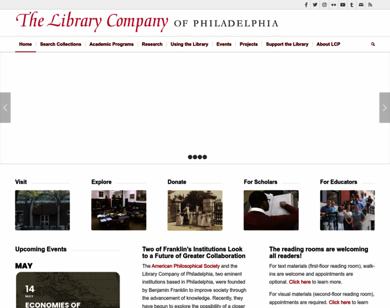 Librarycompany.org thumbnail