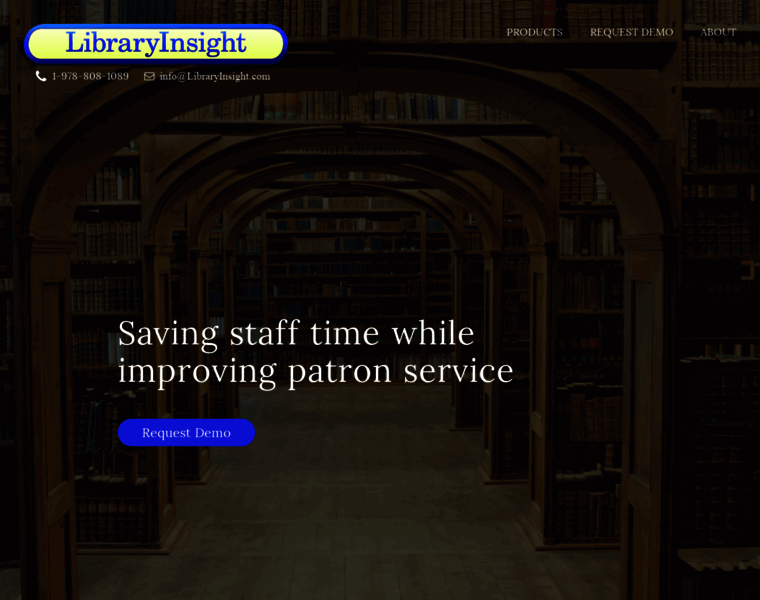 Libraryinsight.com thumbnail