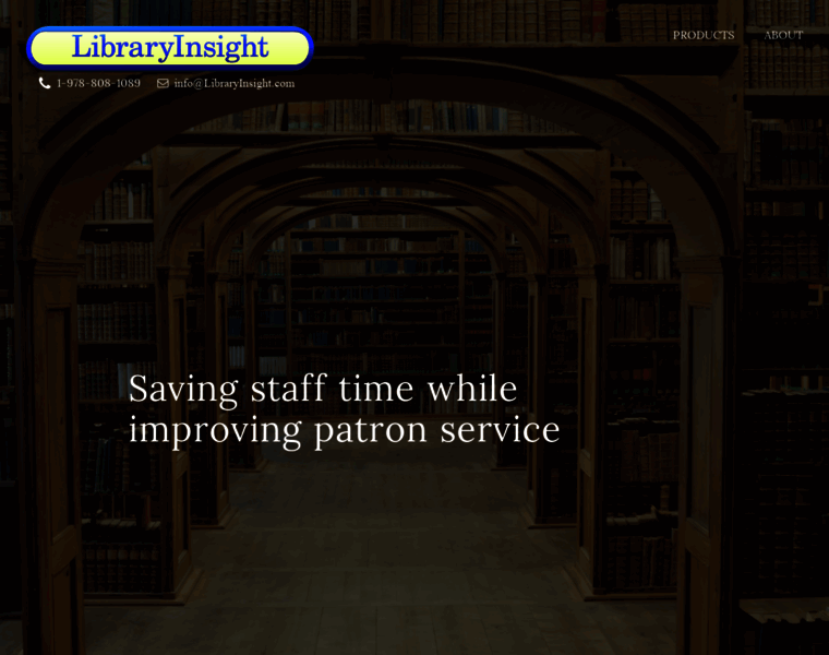 Libraryinsight.net thumbnail