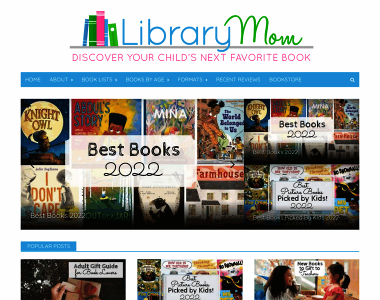 Librarymom.com thumbnail