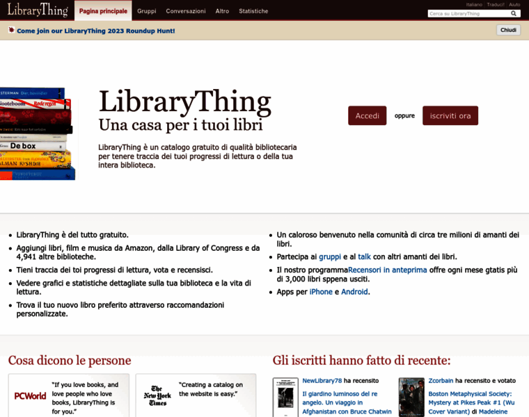 Librarything.it thumbnail