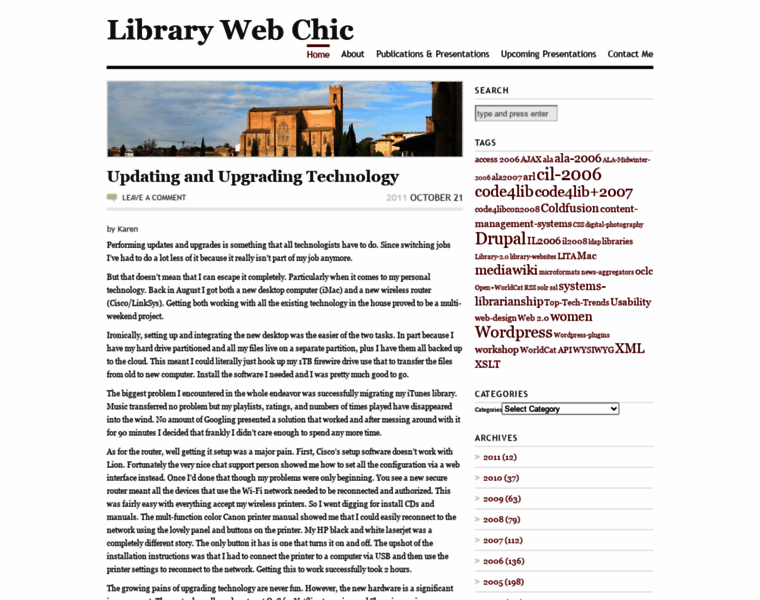Librarywebchic.net thumbnail