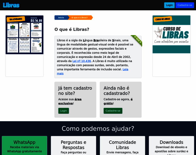 Libras.com.br thumbnail