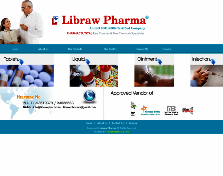 Librawpharma.com thumbnail