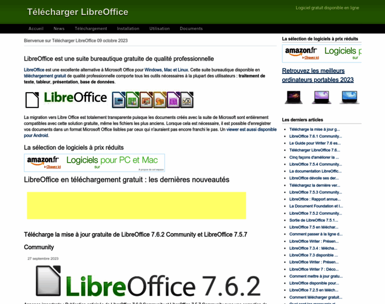 Libre-office.fr thumbnail