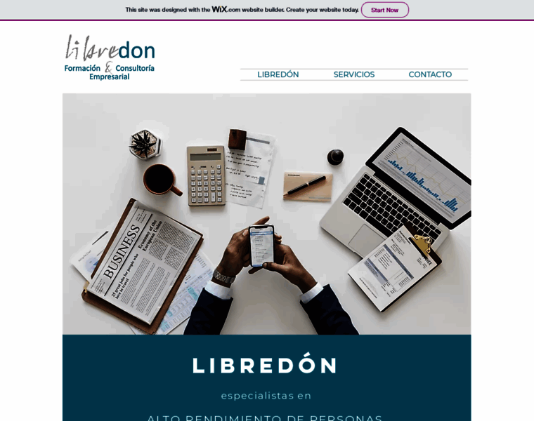 Libredon.org thumbnail