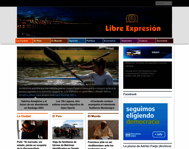 Libreexpresion.net thumbnail