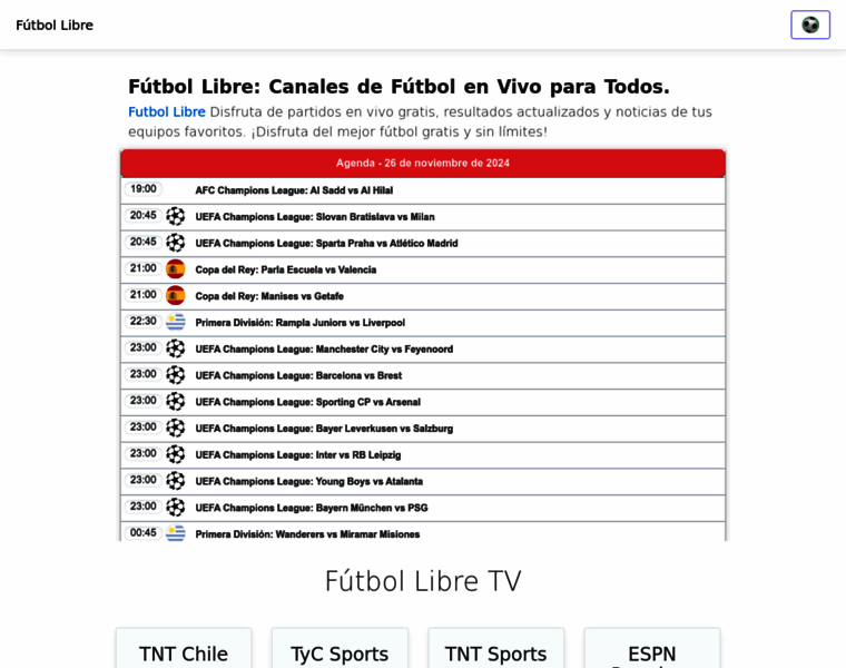 Librefutbol.cl thumbnail