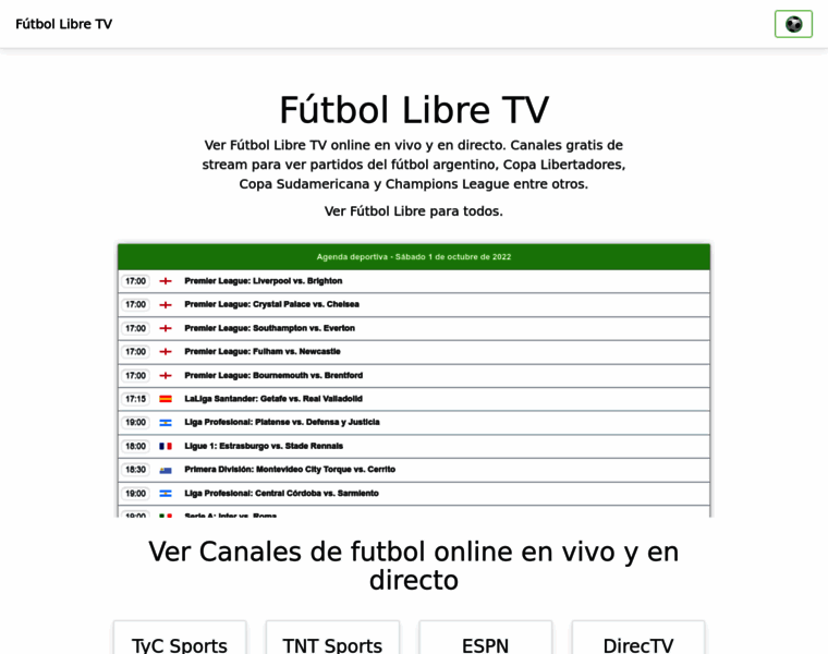 Librefutbol.com thumbnail