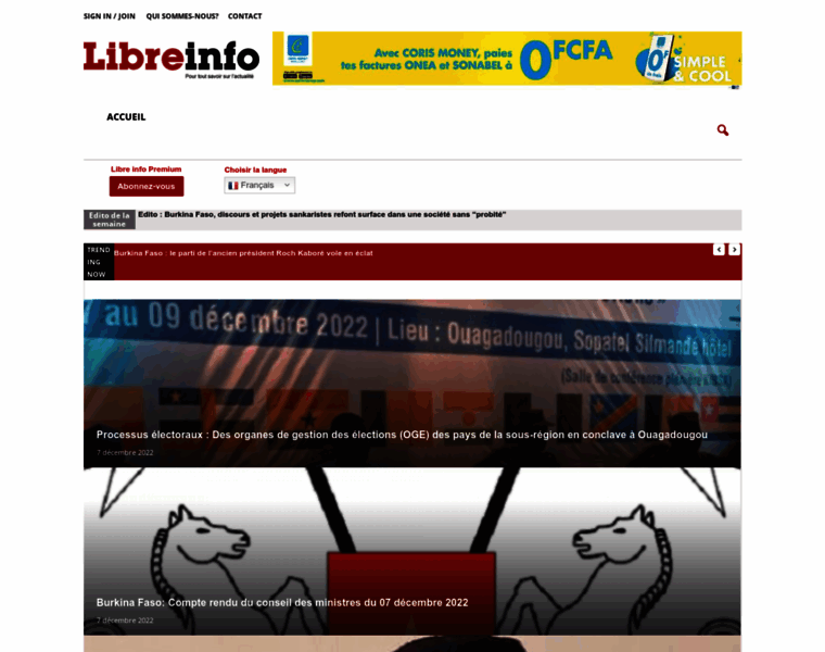Libreinfo.net thumbnail