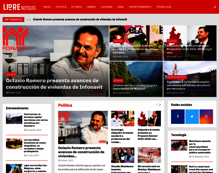 Librenoticias.com thumbnail Librenoticias.com thumbnail