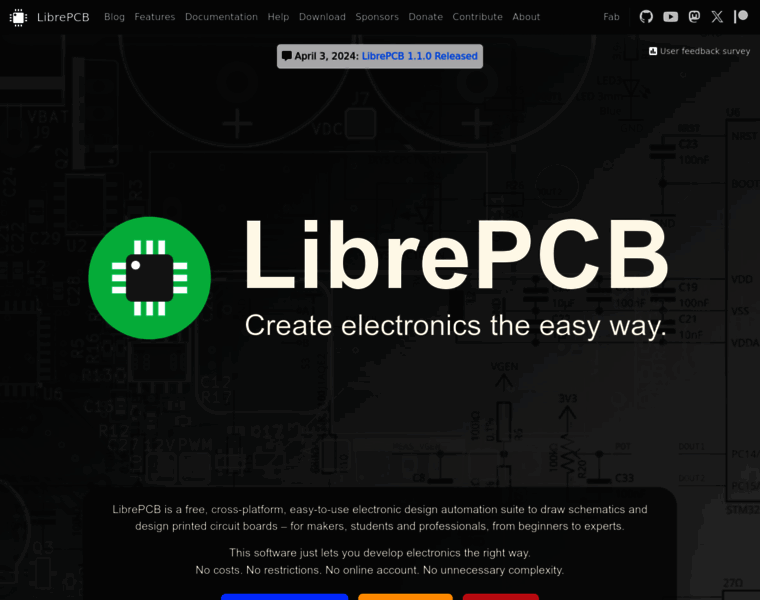 Librepcb.org thumbnail
