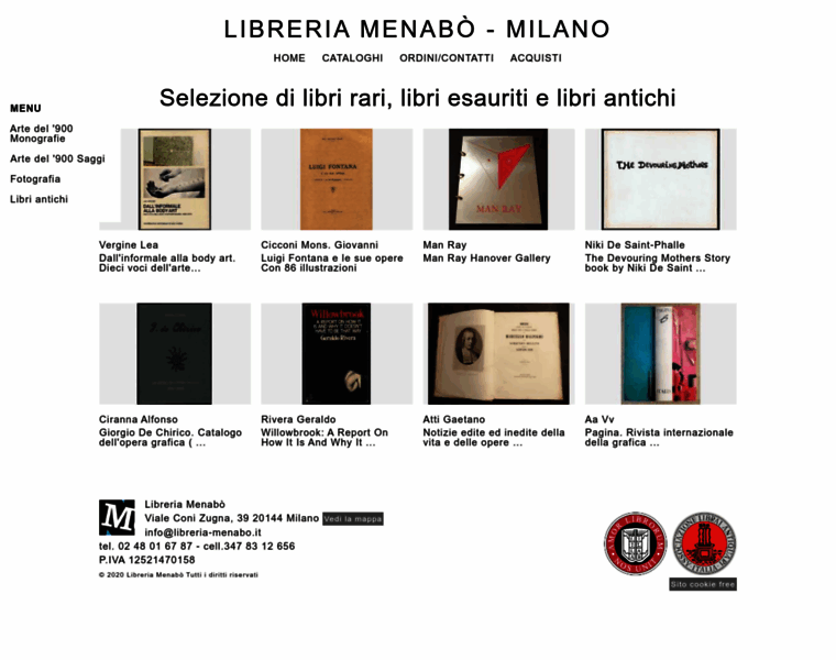 Libreria-menabo.it thumbnail