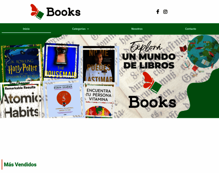 Libreriabooks.com thumbnail
