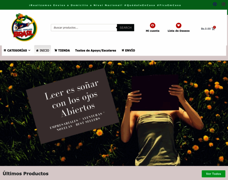 Libreriabrasil.com thumbnail