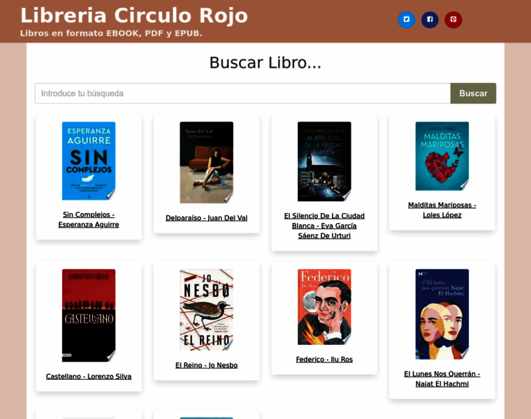 Libreriacirculorojo.com thumbnail