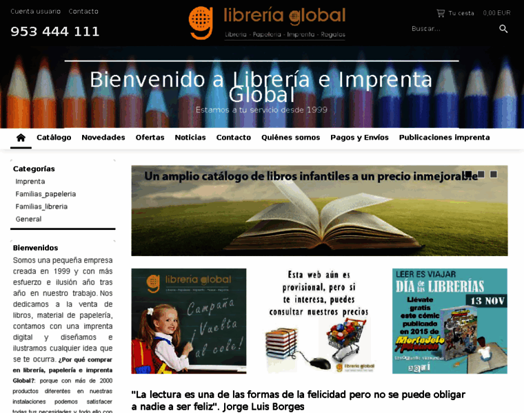 Libreriaglobal.com thumbnail