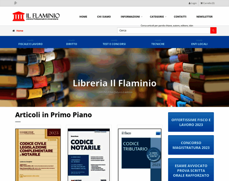 Libreriailflaminio.it thumbnail
