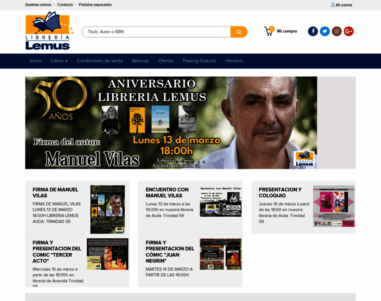 Librerialemus.com thumbnail