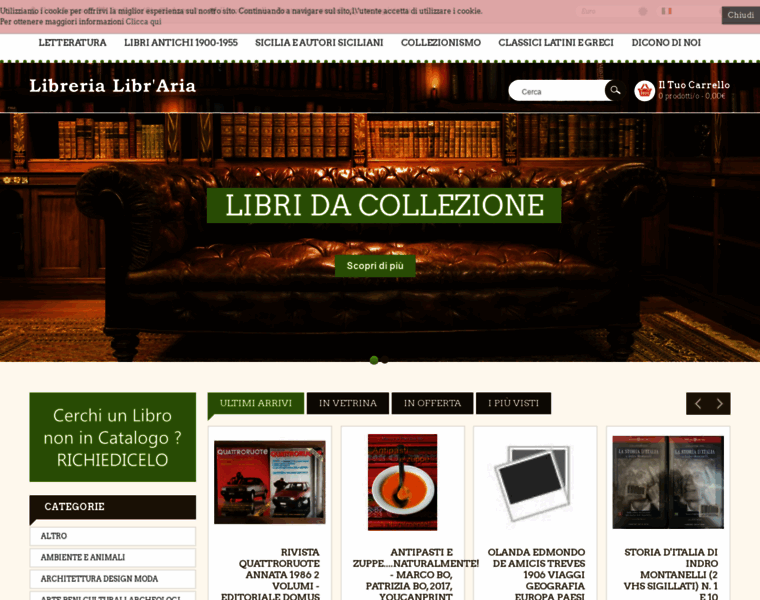 Librerialibraria.it thumbnail