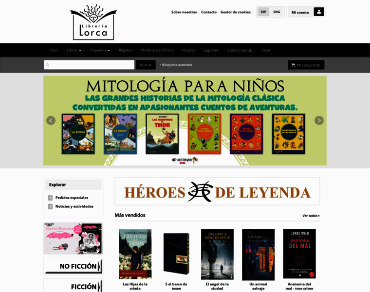 Librerialorca.com thumbnail