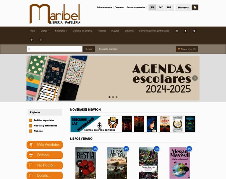 Libreriamaribel.com thumbnail