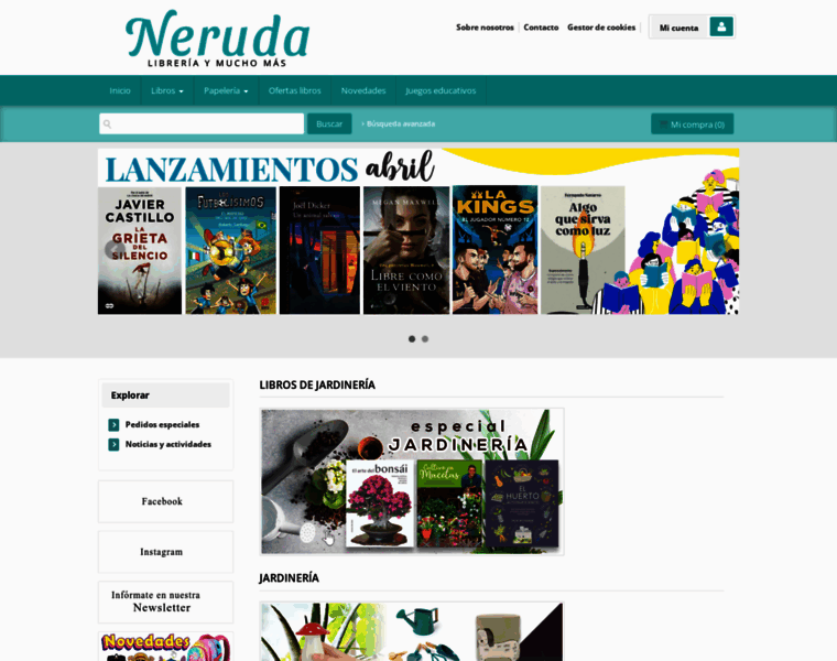 Librerianeruda.com thumbnail