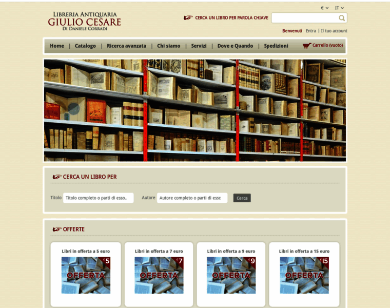 Libreriantiquaria.com thumbnail