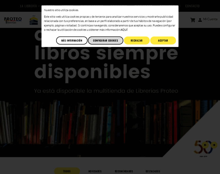 Libreriaproteo.com thumbnail