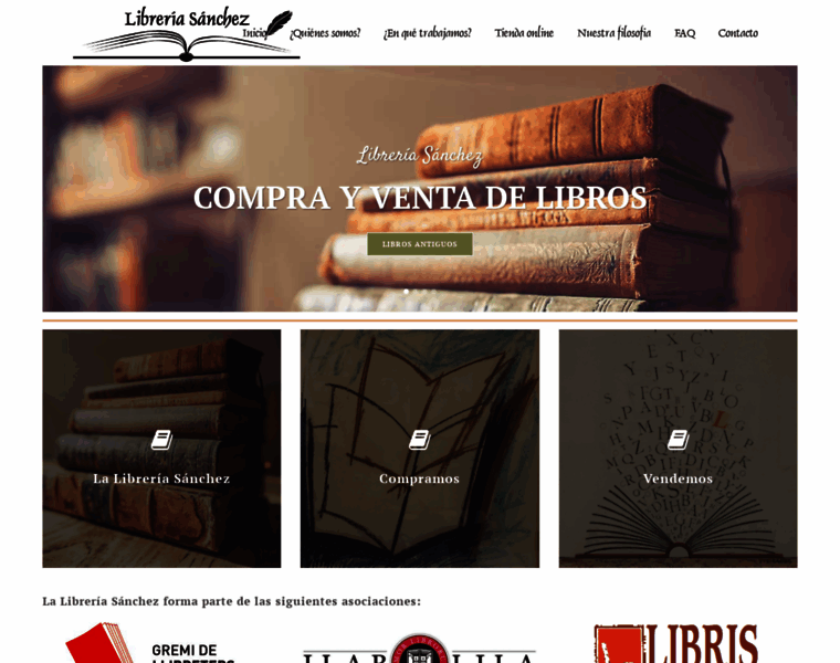 Libreriasanchez.com thumbnail