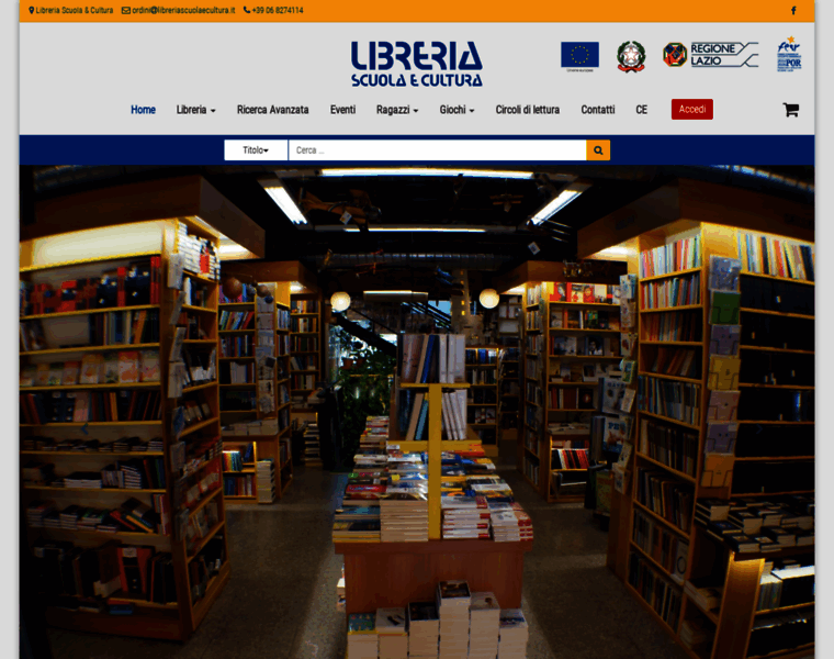 Libreriascuolaecultura.it thumbnail