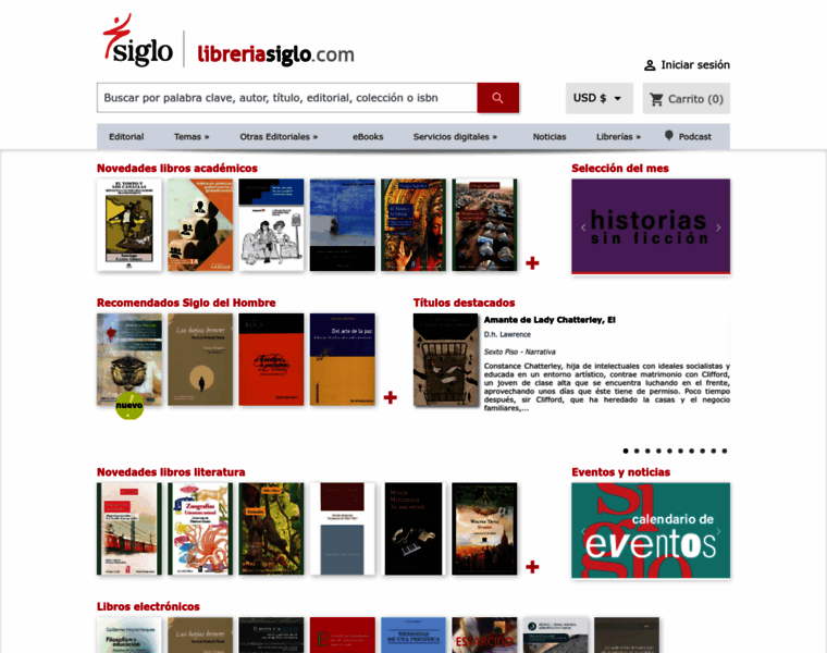 Libreriasiglo.com thumbnail
