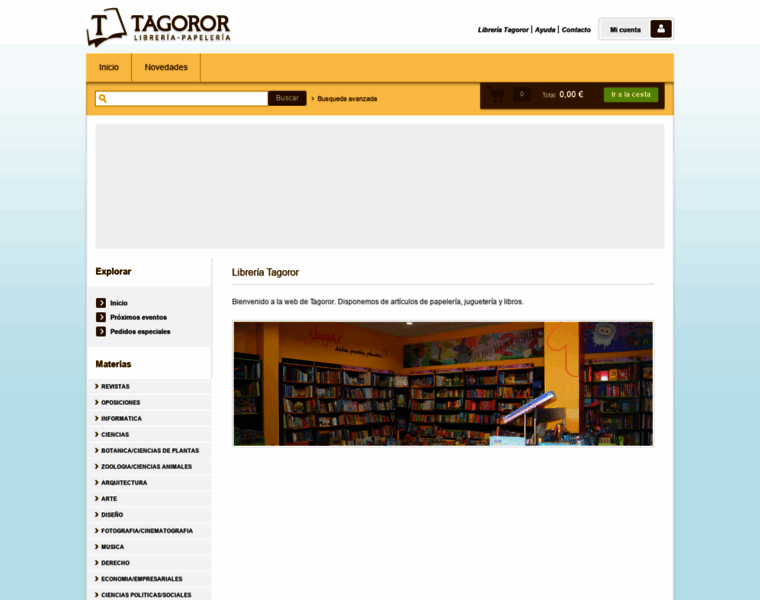 Libreriatagoror.com thumbnail