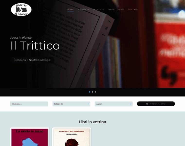 Libreriatrittico.it thumbnail