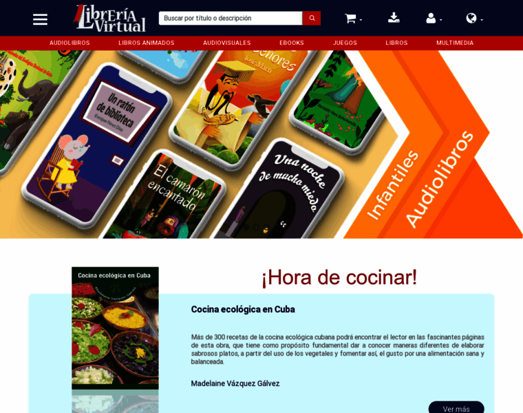Libreriavirtualcuba.com thumbnail