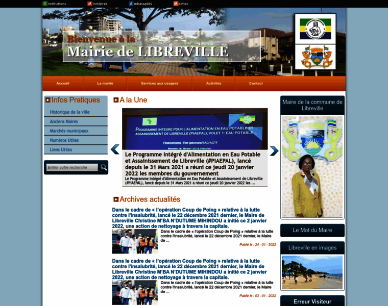 Libreville.ga thumbnail