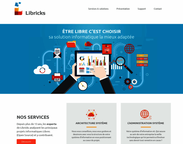 Libricks.fr thumbnail