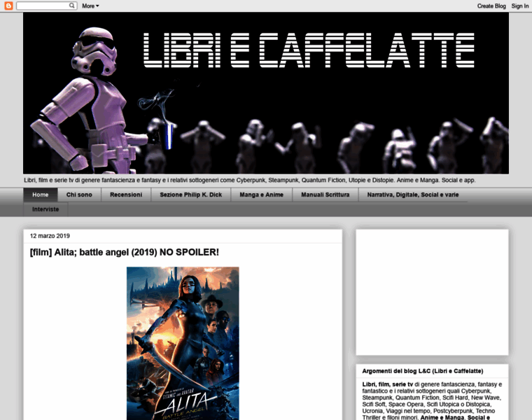 Libriecaffelatte.com thumbnail