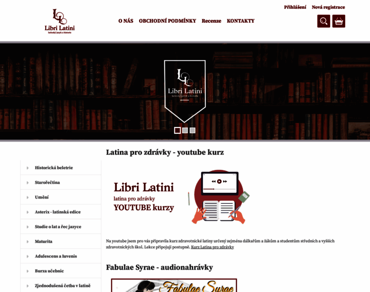 Librilatini.cz thumbnail