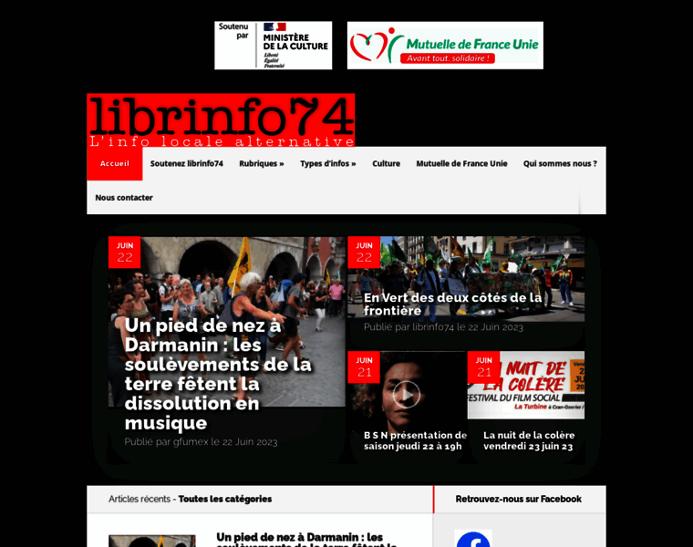 Librinfo74.fr thumbnail