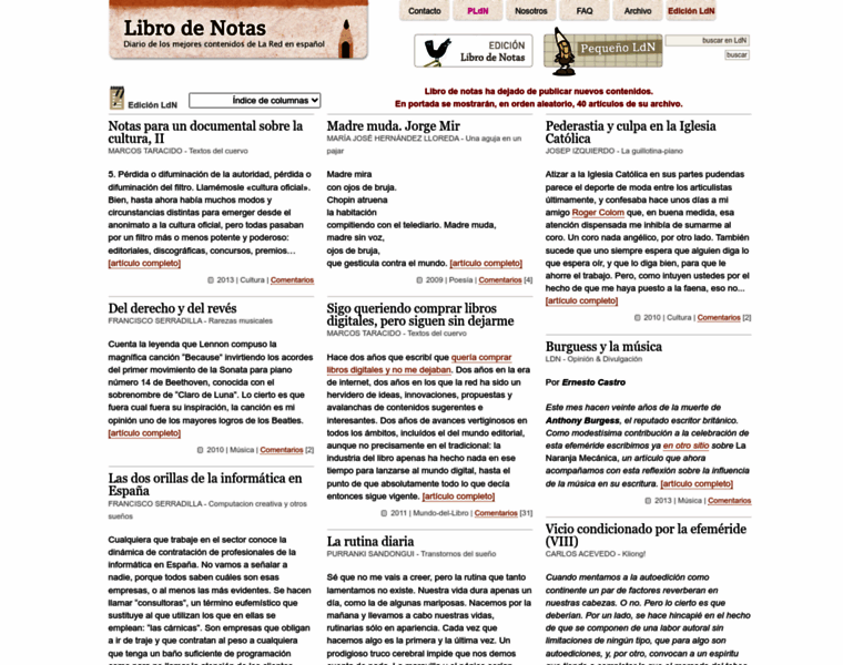 Librodenotas.com thumbnail