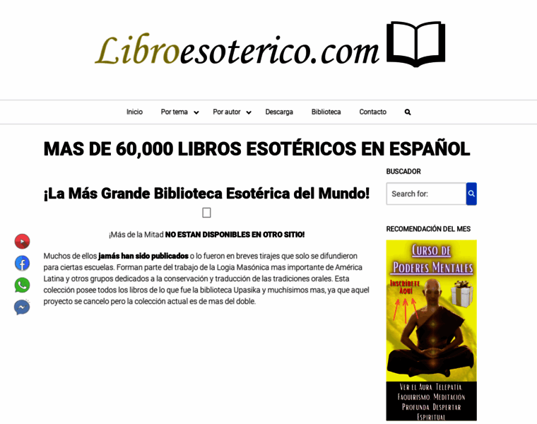Libroesoterico.com thumbnail