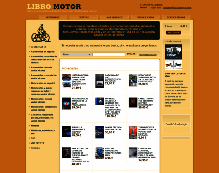 Libromotor.com thumbnail
