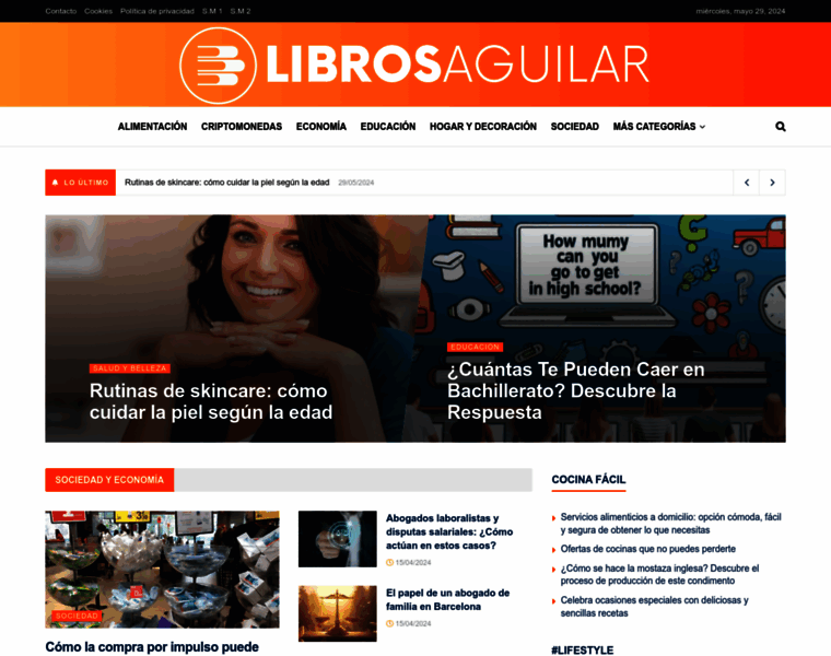 Librosaguilar.com thumbnail