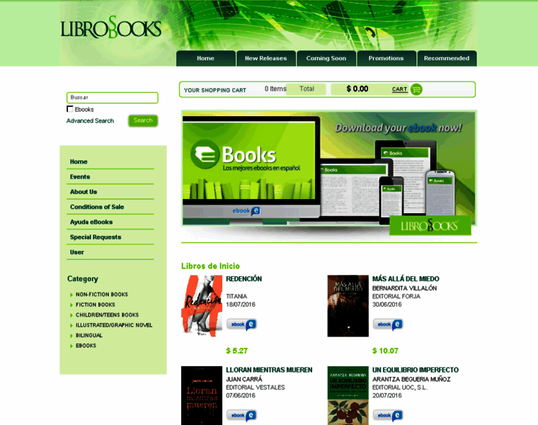 Librosbooks.com.mx thumbnail