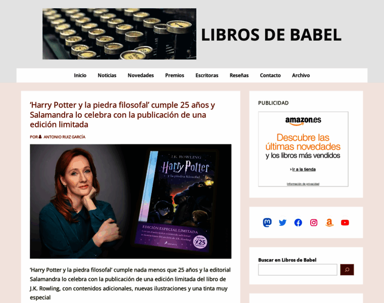 Librosdebabel.com thumbnail