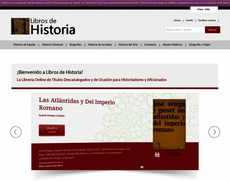 Librosdehistoria.es thumbnail