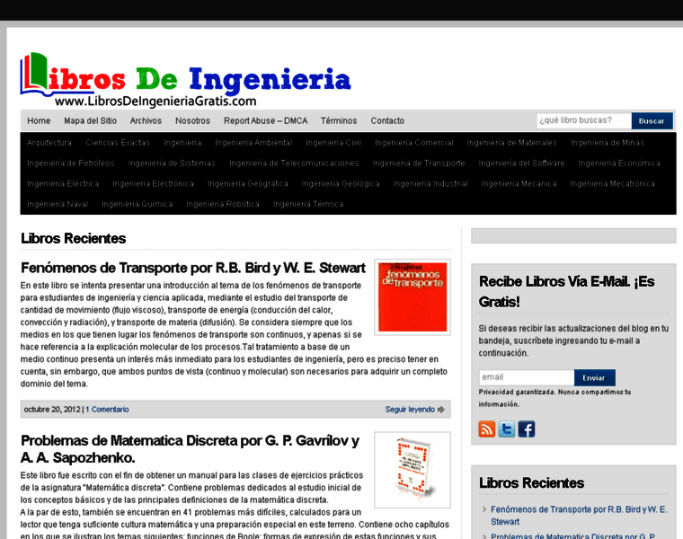 Librosdeingenieriagratis.com thumbnail