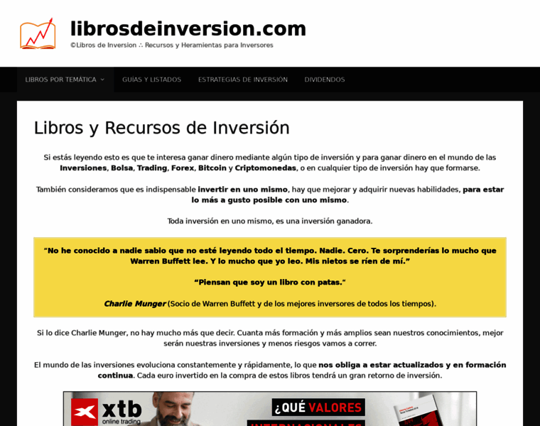 Librosdeinversion.com thumbnail